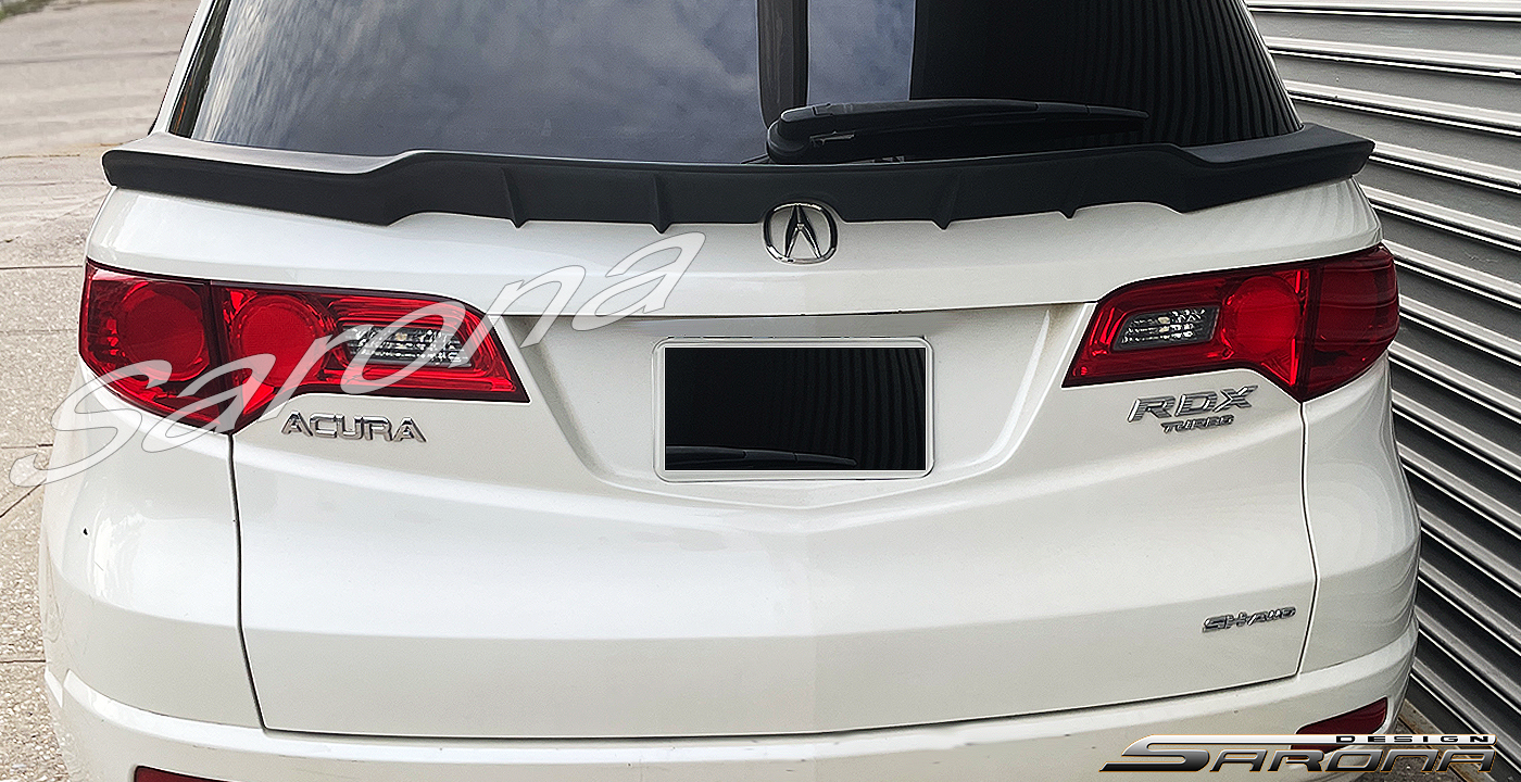 Custom Acura RDX SUV/SAV/Crossover Rear Lip/Diffuser (2019 - 2023